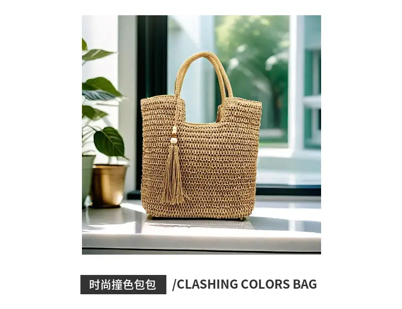 2025 Straw Mori Cross-border Shoulder Bag for Women — feature 3