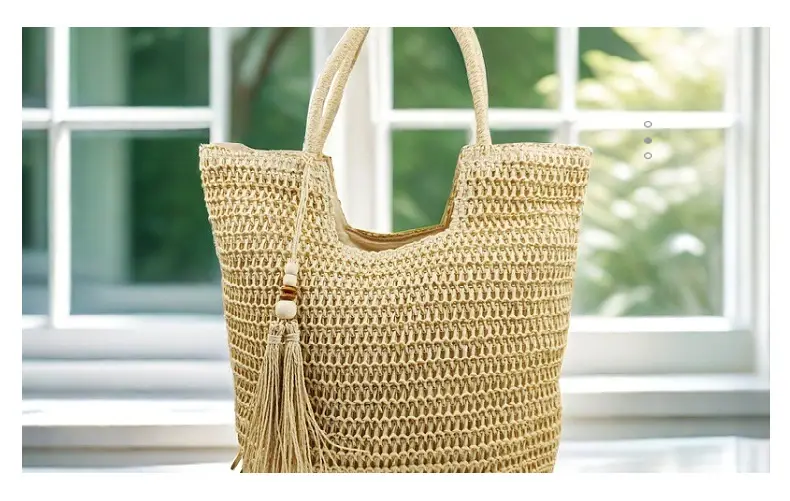 2025 Straw Mori Cross-border Shoulder Bag for Women — feature 5