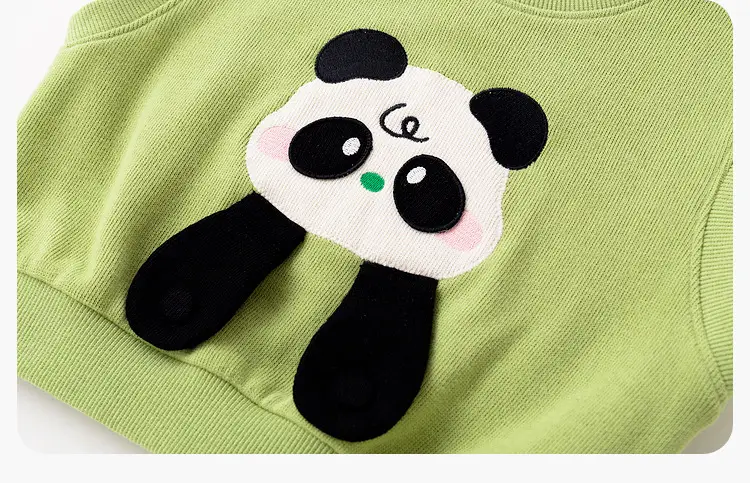 Dudu Jia Pink Cat Print Kids Strappy Suit Spring — feature 20