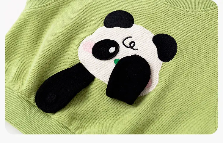 Dudu Jia Pink Cat Print Kids Strappy Suit Spring — feature 22