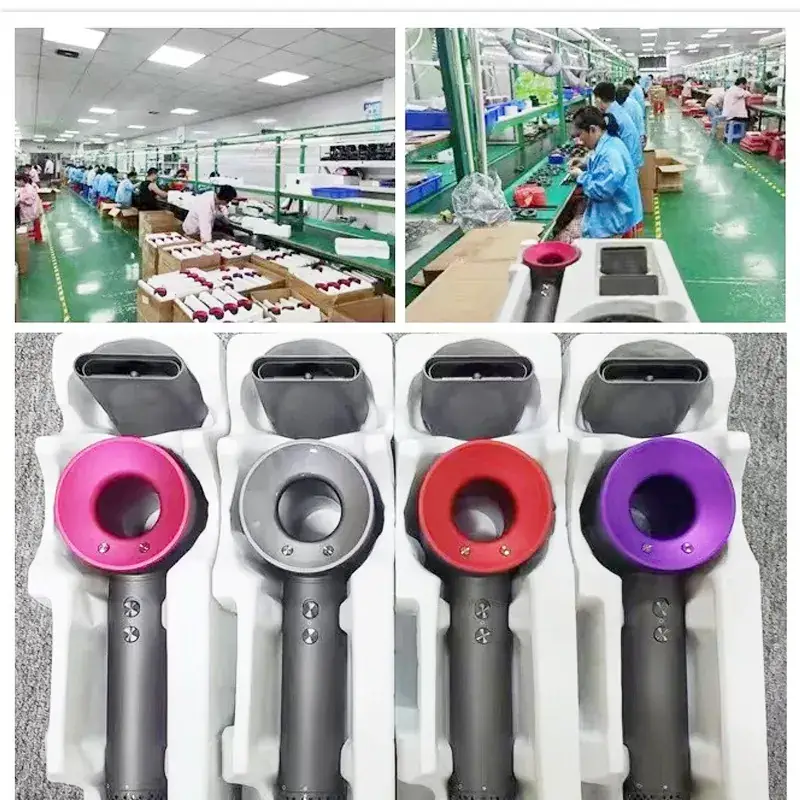 European Hair Dryer 1600W Negative Ion Salon Grade