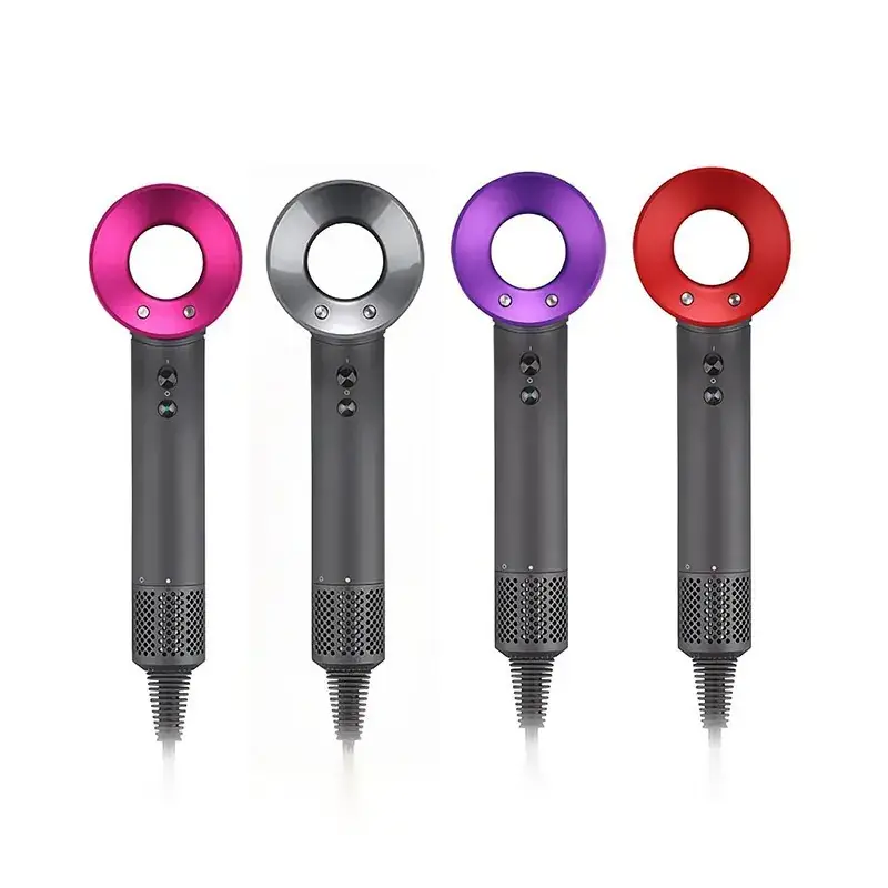 European Hair Dryer 1600W Negative Ion Salon Grade