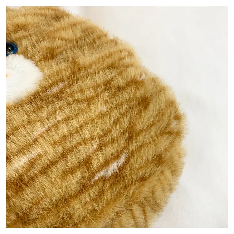 Cute Plush Cat Messenger Bag 2025 New Women's Instagram Style Girl's Soft Cute Furry Large Capacity Shoulder Bag — feature 27
