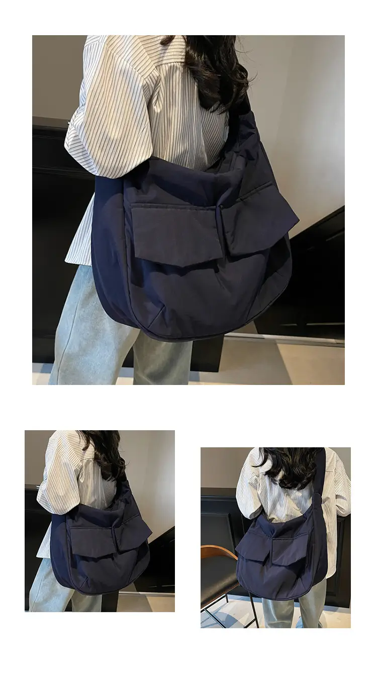 Beige Crossbody Tote Bag for Women Large Capacity — feature 11