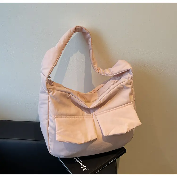 Beige Crossbody Tote Bag for Women Large Capacity — feature 19