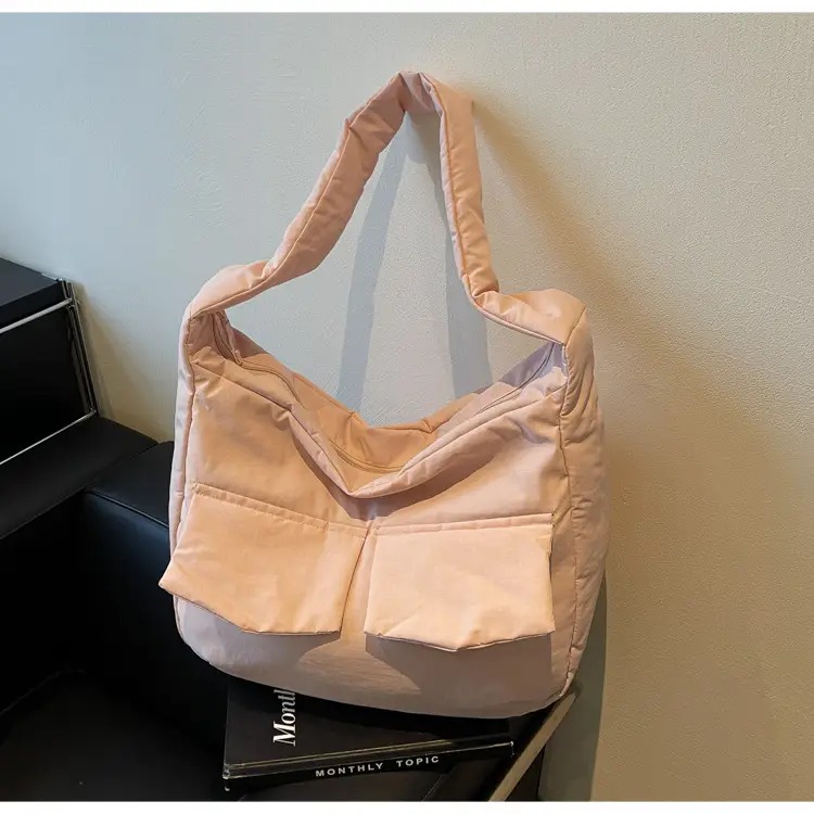 Beige Crossbody Tote Bag for Women Large Capacity — feature 20