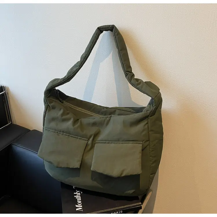 Beige Crossbody Tote Bag for Women Large Capacity — feature 21