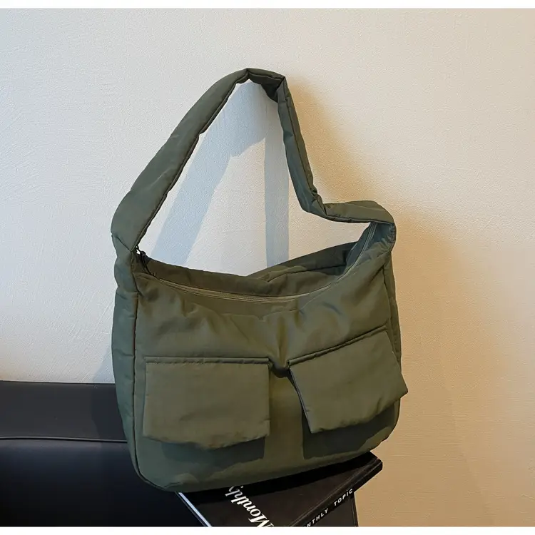 Beige Crossbody Tote Bag for Women Large Capacity — feature 22
