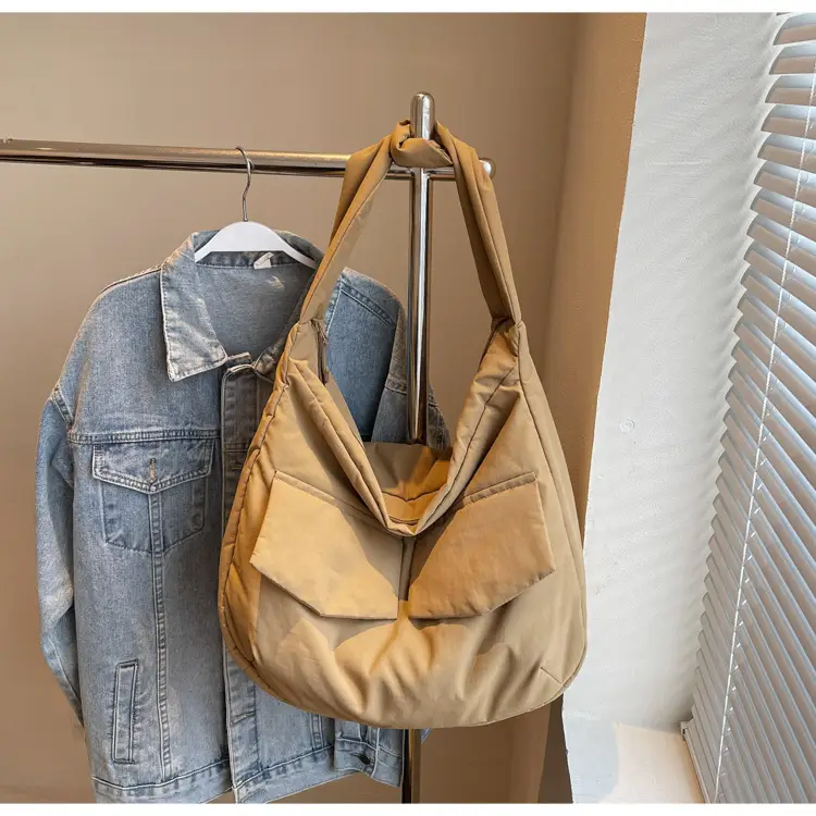 Beige Crossbody Tote Bag for Women Large Capacity — feature 26