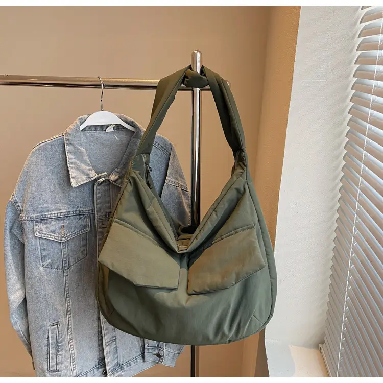 Beige Crossbody Tote Bag for Women Large Capacity — feature 27