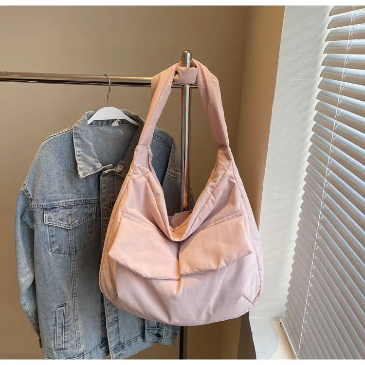 Beige Crossbody Tote Bag for Women Large Capacity — feature 28