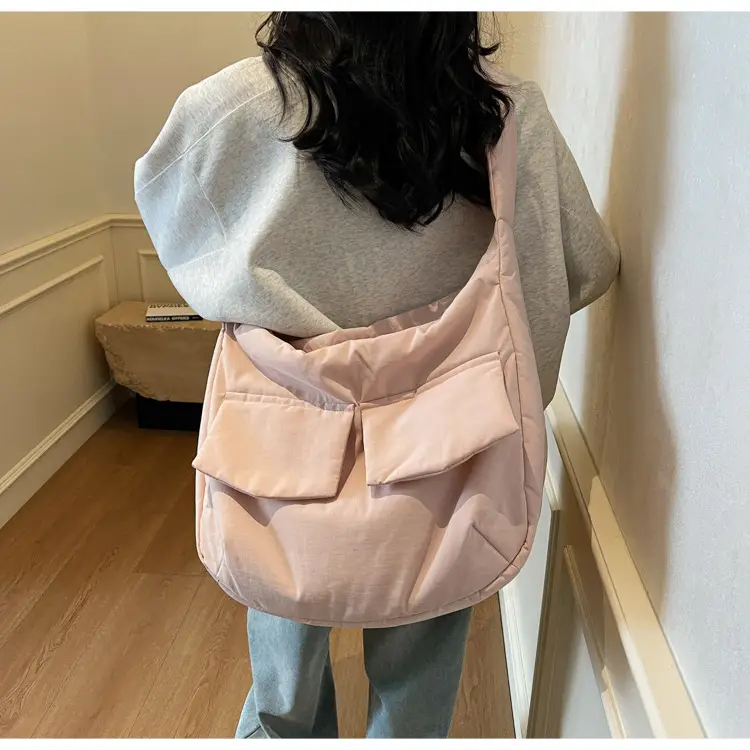 Beige Crossbody Tote Bag for Women Large Capacity — feature 29