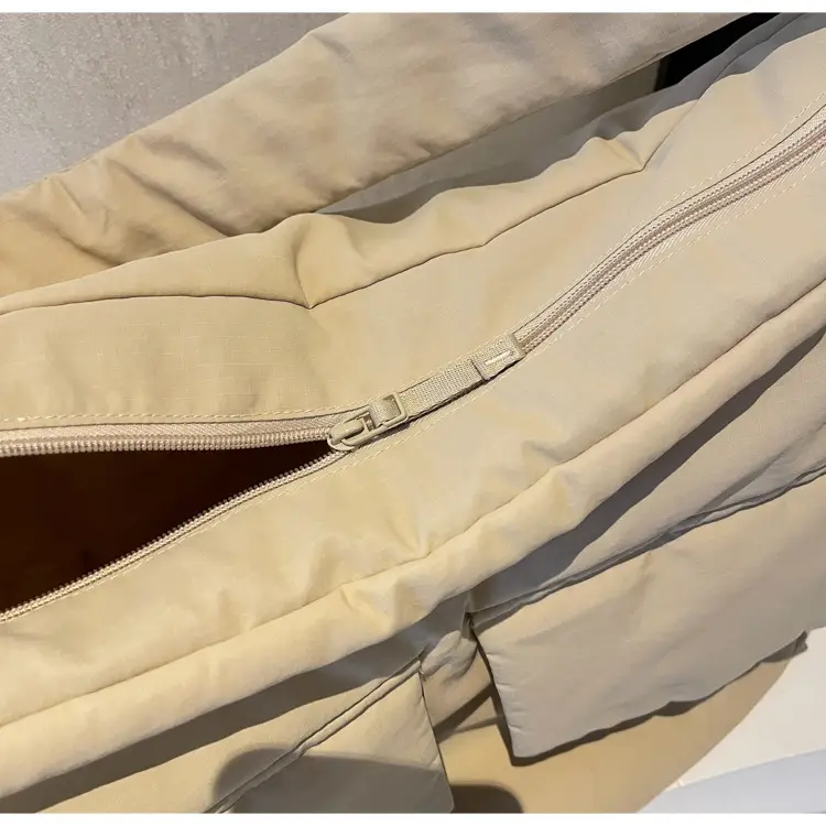 Beige Crossbody Tote Bag for Women Large Capacity — feature 3