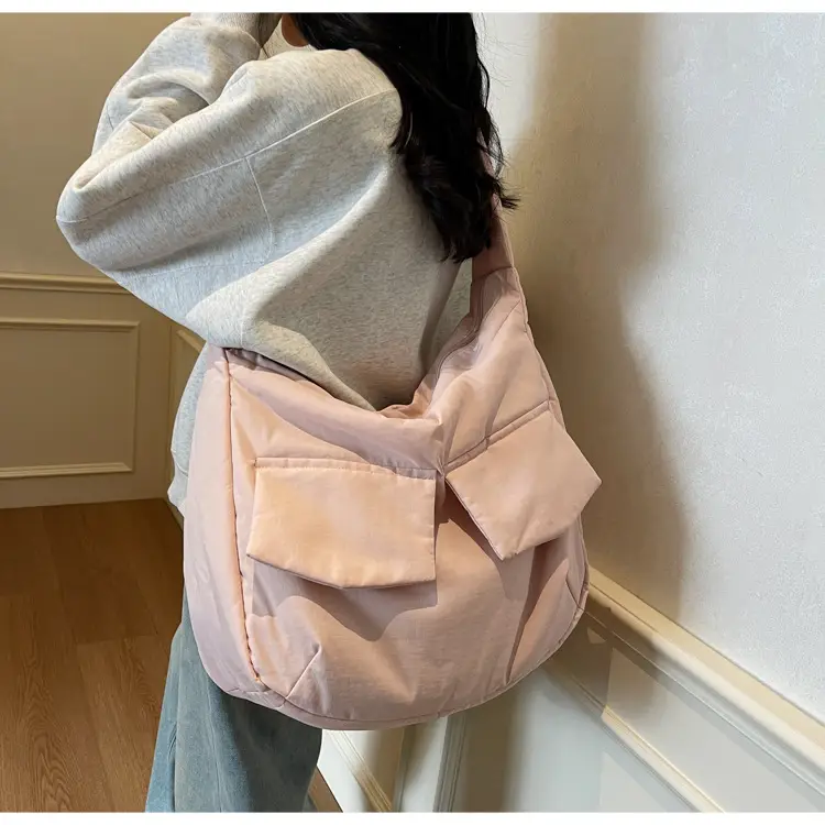 Beige Crossbody Tote Bag for Women Large Capacity — feature 31
