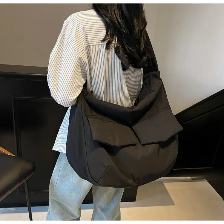 Beige Crossbody Tote Bag for Women Large Capacity — feature 36