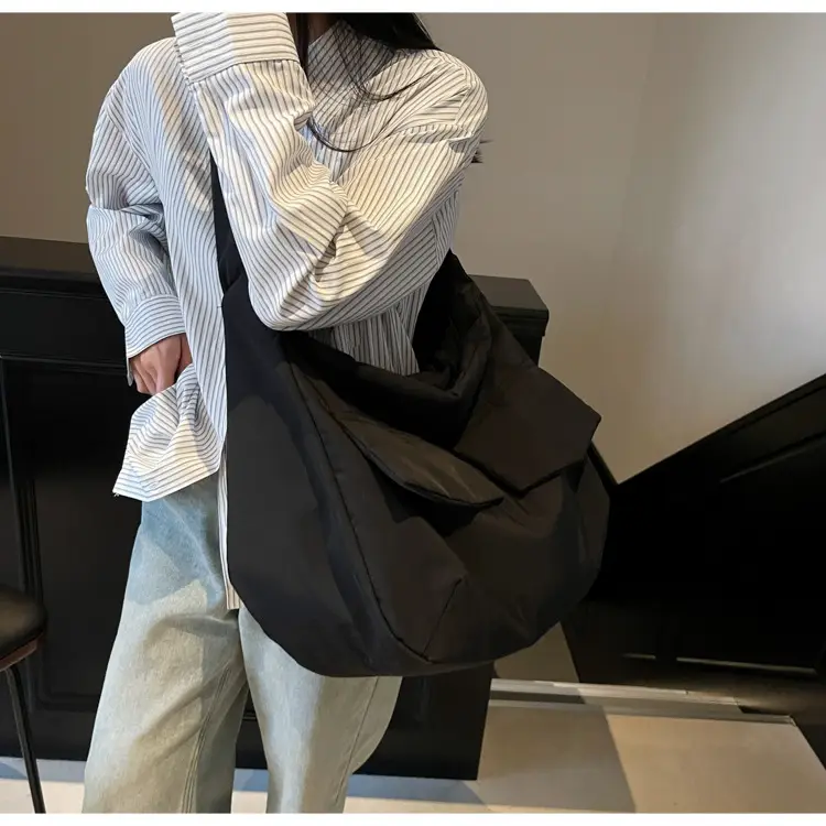 Beige Crossbody Tote Bag for Women Large Capacity — feature 37