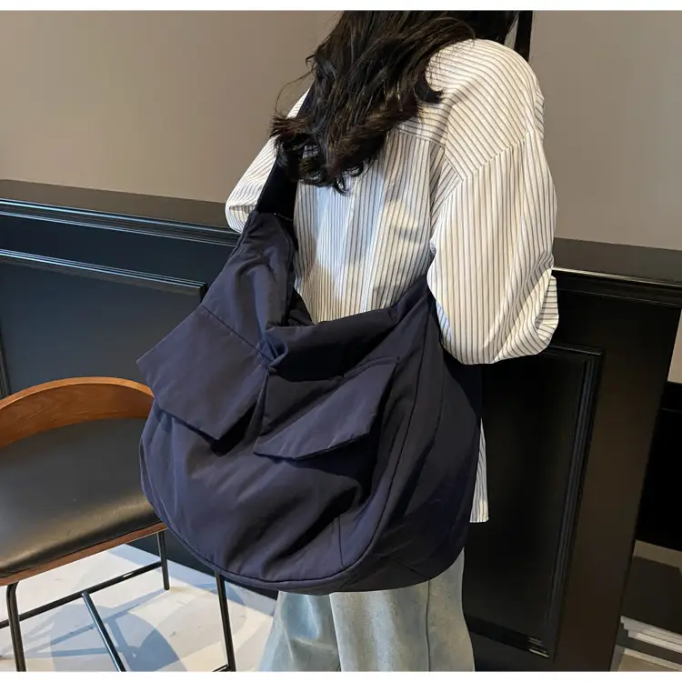 Beige Crossbody Tote Bag for Women Large Capacity — feature 39