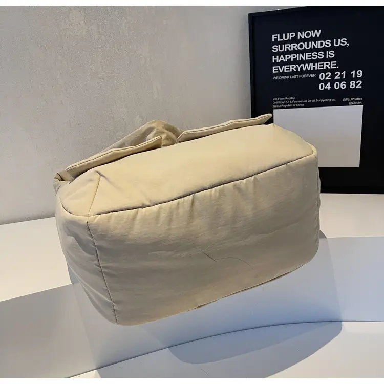 Beige Crossbody Tote Bag for Women Large Capacity — feature 4
