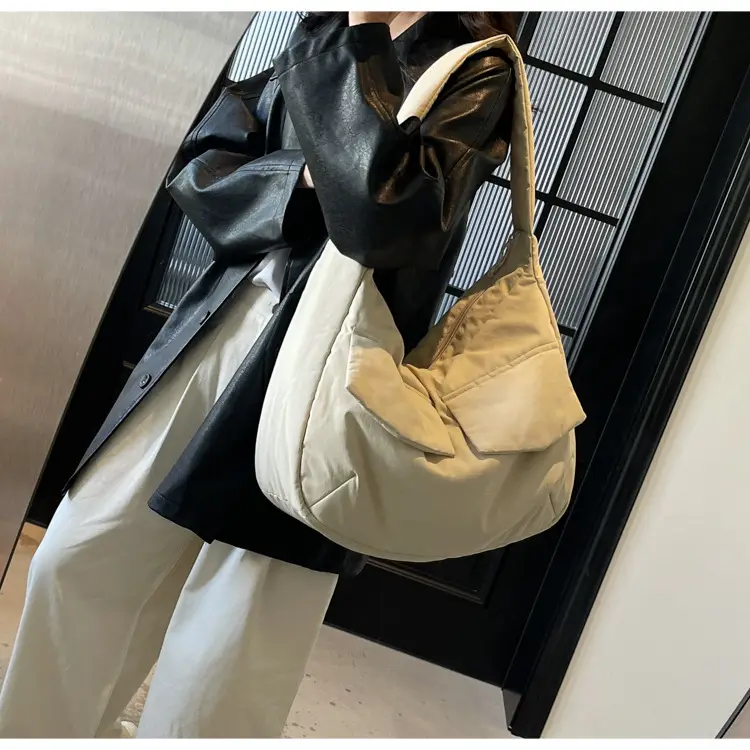 Beige Crossbody Tote Bag for Women Large Capacity — feature 42