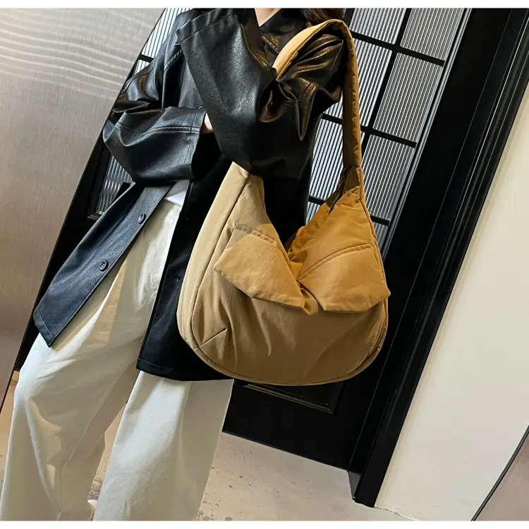 Beige Crossbody Tote Bag for Women Large Capacity — feature 44