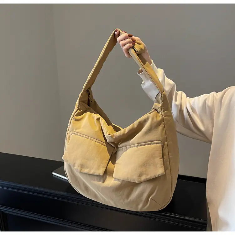 Beige Crossbody Tote Bag for Women Large Capacity — feature 49