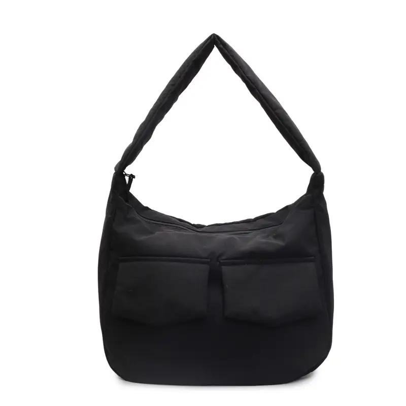Beige Crossbody Tote Bag for Women Large Capacity