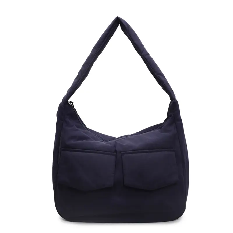 Beige Crossbody Tote Bag for Women Large Capacity