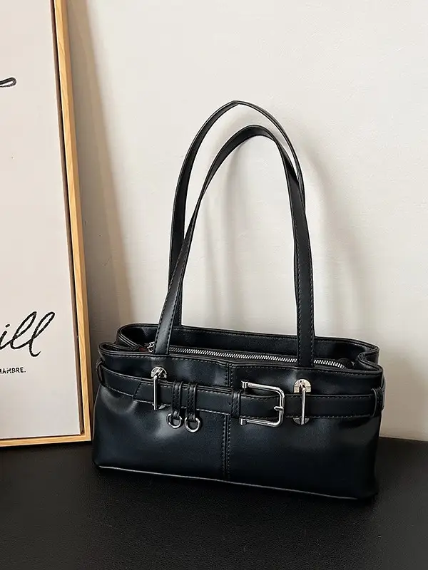Red Korean Style Shoulder Bag for Women - Image 7