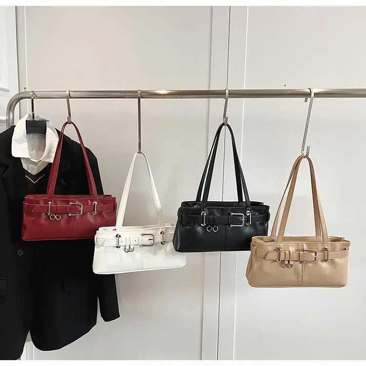 Red Korean Style Shoulder Bag for Women — feature 1
