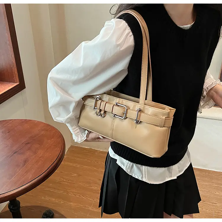 Red Korean Style Shoulder Bag for Women — feature 11