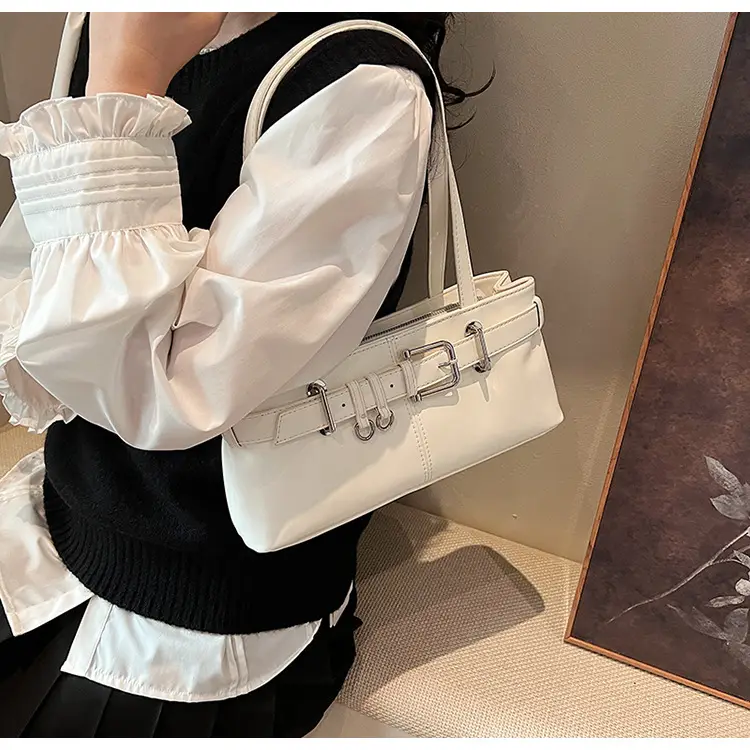 Red Korean Style Shoulder Bag for Women — feature 12