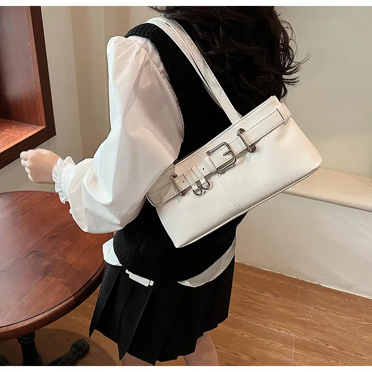 Red Korean Style Shoulder Bag for Women — feature 13