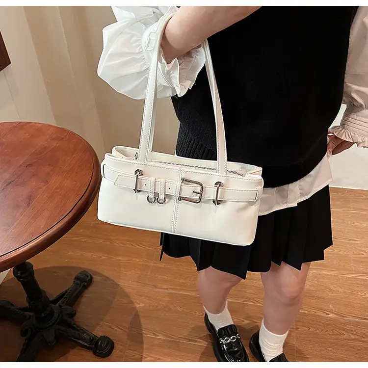 Red Korean Style Shoulder Bag for Women — feature 16