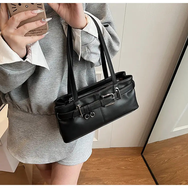 Red Korean Style Shoulder Bag for Women — feature 22
