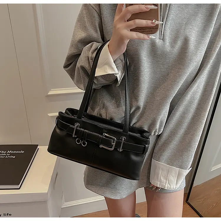 Red Korean Style Shoulder Bag for Women — feature 23