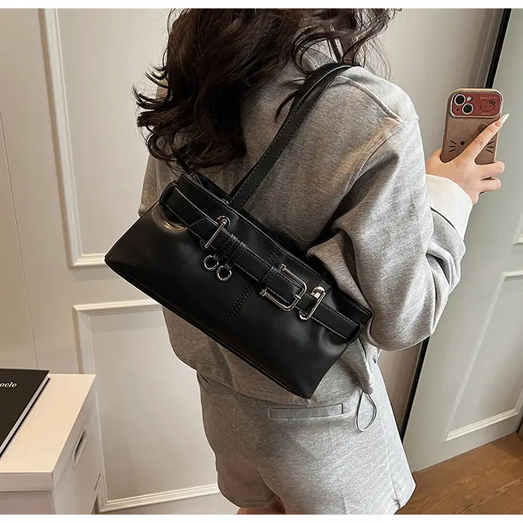 Red Korean Style Shoulder Bag for Women — feature 24