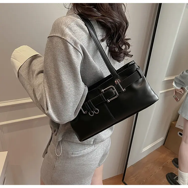 Red Korean Style Shoulder Bag for Women — feature 25