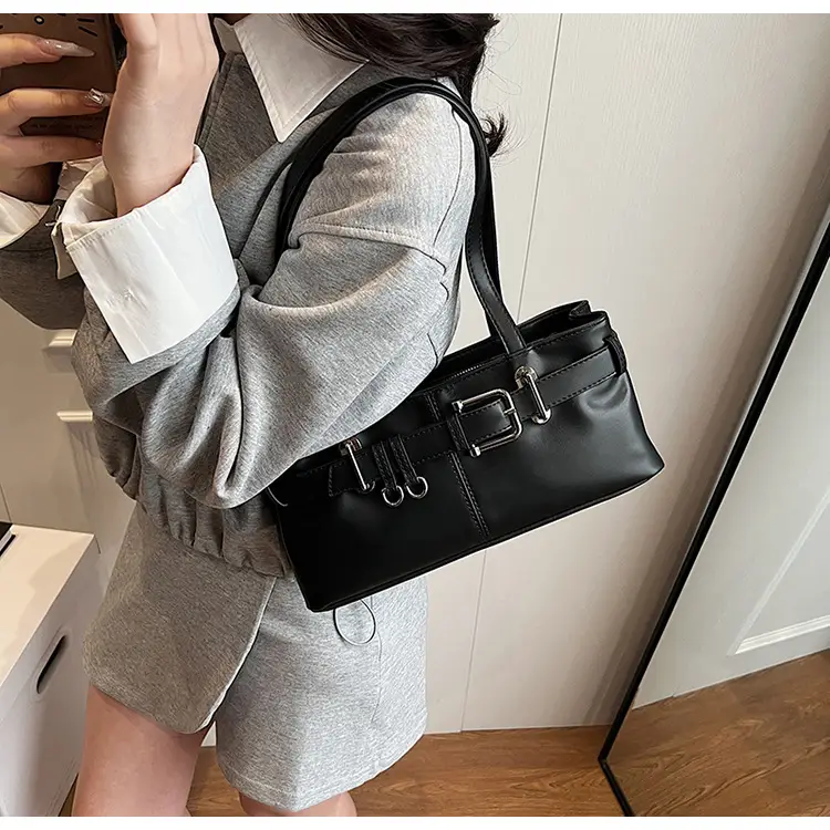 Red Korean Style Shoulder Bag for Women — feature 26