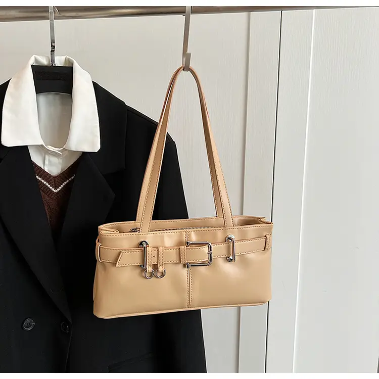 Red Korean Style Shoulder Bag for Women — feature 27
