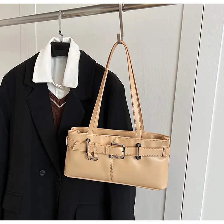 Red Korean Style Shoulder Bag for Women — feature 28