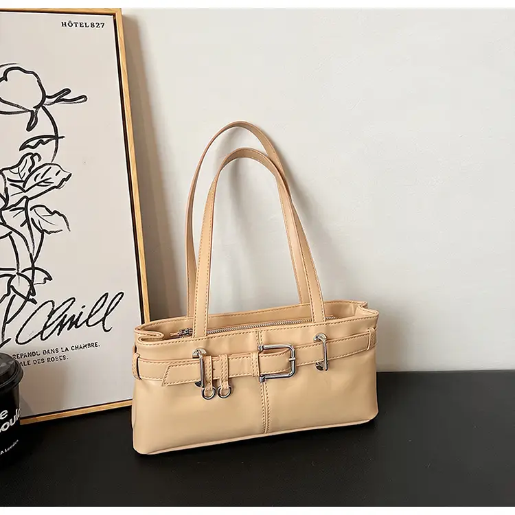 Red Korean Style Shoulder Bag for Women — feature 29