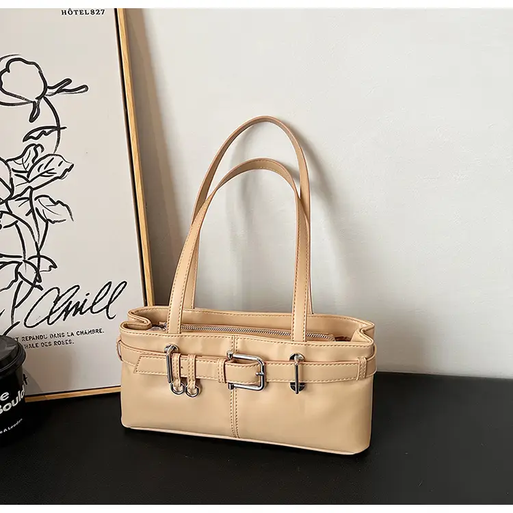 Red Korean Style Shoulder Bag for Women — feature 30