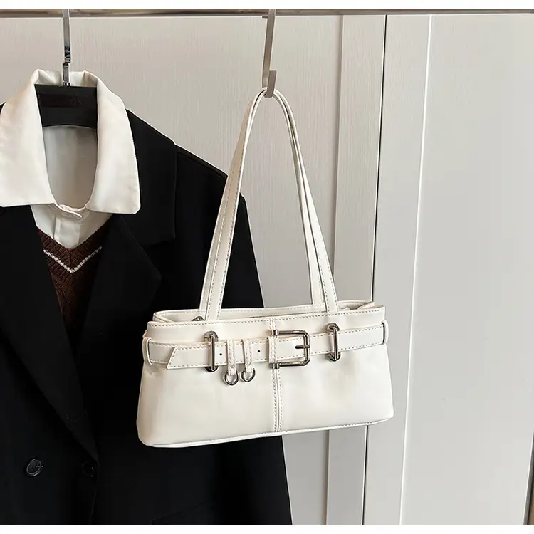 Red Korean Style Shoulder Bag for Women — feature 31