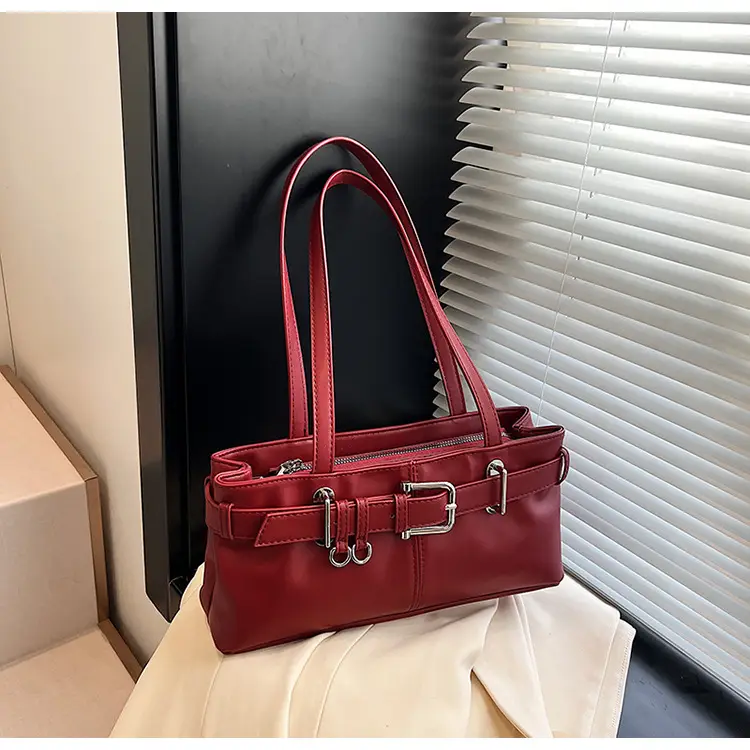 Red Korean Style Shoulder Bag for Women — feature 37
