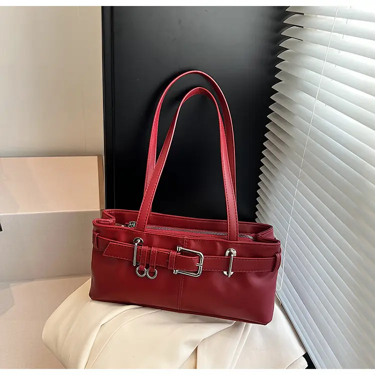 Red Korean Style Shoulder Bag for Women — feature 38