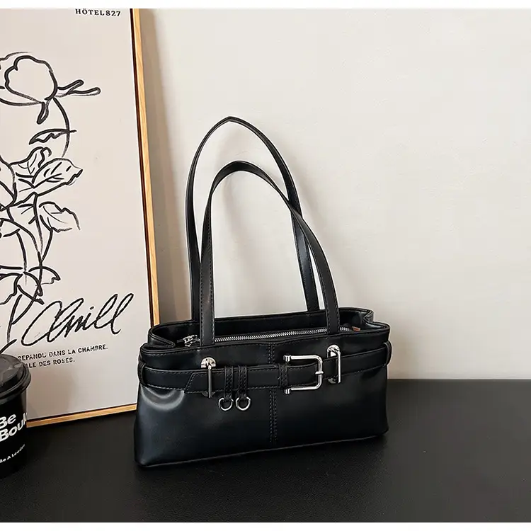 Red Korean Style Shoulder Bag for Women — feature 41
