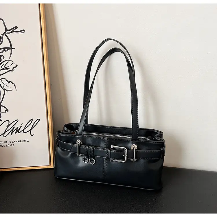 Red Korean Style Shoulder Bag for Women — feature 42