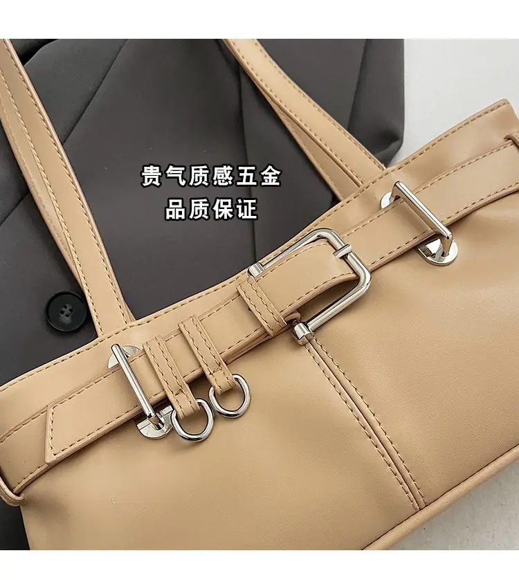 Red Korean Style Shoulder Bag for Women — feature 5
