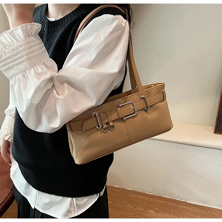 Red Korean Style Shoulder Bag for Women — feature 7
