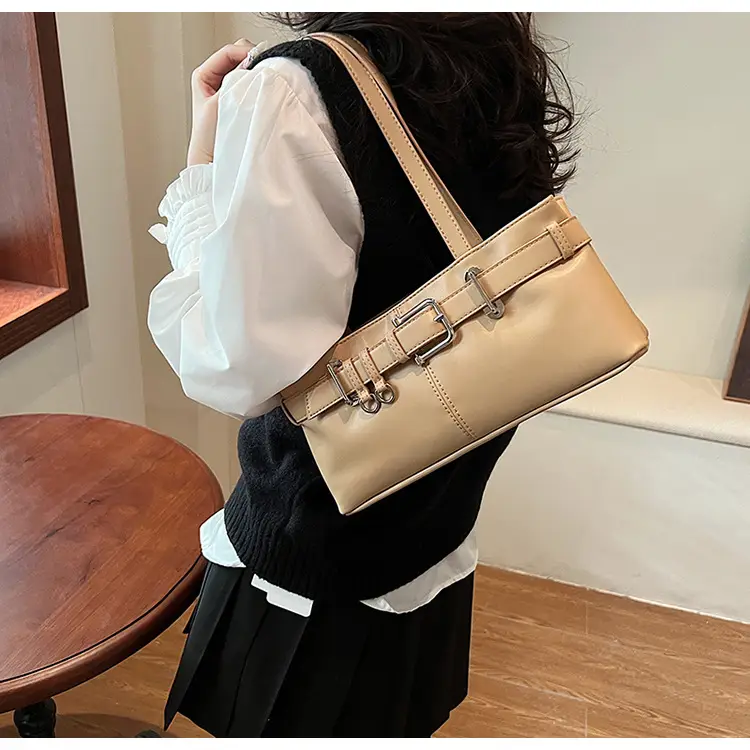 Red Korean Style Shoulder Bag for Women — feature 8